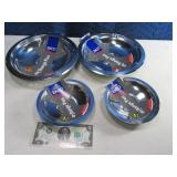 New EKCO 4pc Rangetop Grease Catch Pans