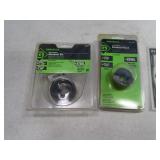 Lot (2) New GREENLEE Knockout Punch Dies Tools
