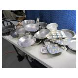 Lot (12) Aluminum Pans Cake~Pie~Bakeware Kitchen