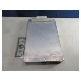 Aluminum JobSite Type Clipboard w/ Storage