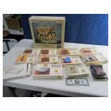 Lot Vtg Doll House Miniatures & Light Kit Access