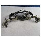 Beautiful Pair COLORADO SADDLERY Spurs Cowboy