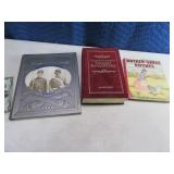 (3) Books Shakespeare~CivilWar~Mother Goose