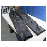 Black Leather sz34 Pants