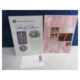 Marilyn Monroe~Judy Garland Postage Collector SETS