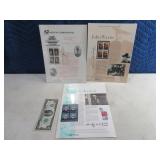 Warhol~Wayne~Dean Collector Stamp SETS