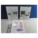 Lot (3) Automotive~Car Themed US Postage SETS