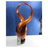 Modernistic large 28" Sculpture Decor