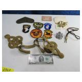 Vintage Military Item WWII?WWI? asst