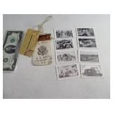 Early MIlitary US ARMY Unique Post Card Set?