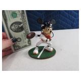 Mickey Mouse BRONCOS 4" Quarterback Hero Figure
