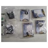 Lot (6) UnOpened Mini Star Wars & Batman Figures