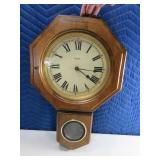 Verichron Classic Wooden Wall Clock