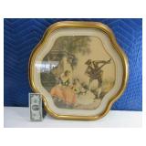 Vintage 20" Victorian~Look Wall Art Picture