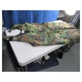 Camo Insulated szLg/Reg Pullup Overalls