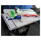 Lot (4) Floor Cleaners~Swiffer & Umbrella