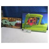 Lot (2) ScreenPrinted Funky Wall Art