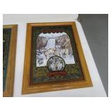 Rare COORS LtdEd TIMBER WOLF Mirror 16x21 EXC