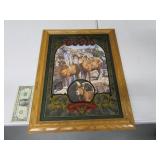 Rare COORS LtdEd BIGHORN SHEEP Mirror 16x21 EXC