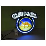 Neon CAMEL Wall Sign Light 24.5"x22" NICE