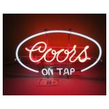 Early COORS Neon 24" Sign Working Nice