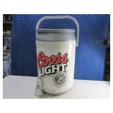 CoorsLight Can Upright 21" Cooler Neat
