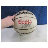 Baden Coors Light Basketball Silver Bullet