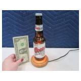 TableTop LightUp Coors Light Lamp Bottle