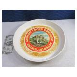 Early poly Coors Golden "C" Beer Tray