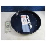 Coors Light SILVER BULLET Blue Metal Beer Tray 1o2
