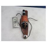 Leather QuickDraw CoorsLight Beer Holster NEAT