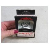 STARRX Mount Metal Coors Light Bottle Opener MINT