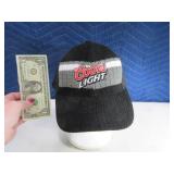 Unworn Coors Light Unique Look Adj Hat