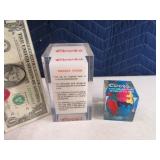 Lot(2) COORS Poly Paperweight Decor Vintage