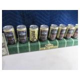 8pc Can GRID IRON WARRIOR Coors SET