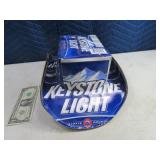 Keystone Light "BoxMade" Cowboy Hat EXC