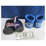 Lot(4) Coors~Themed Coozie Insulated Bottle~Can