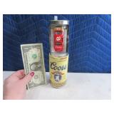 #9 Coors Nascar ELLIOTT DieCast In A Can EXC