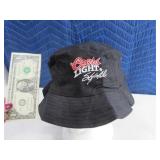 Unused MARLIN #40 Sunhat in Bag Nascar CoorsLight