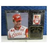 Sterling Marlin Collectors Wall Plaque