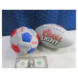 Coors Mini Football & Soccer Balls