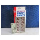 BRONCOS String "Party Lights" New 2of2