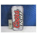 12" Coors Light Wood 3D Can Wall Sign