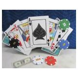 Metal/Poly 24"x12" Wall AceHighStraight Sign Decor