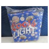 Unused Large Coors LIght Blow Up Raft? Display?
