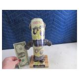 12" Coors PenisPopUp Metal Can Art