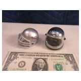 Lot(2) Mini 2" Coors Helmet Opener & Clock