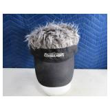 unused Coors Light "Hair Look" Ball Cap Adj.