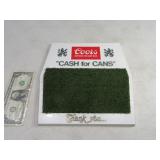 Vintage Coors Golf Practice 10" Tee/Putt  Promo Im