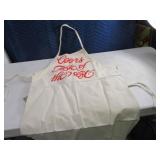 Coors Canvas unused Apron 2of2